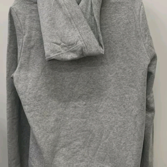 Nike Heathered Gray Alabama Crimson  Hoodie Sweatshirt Size L NWT MSRP $55 - Picture 3 of 6